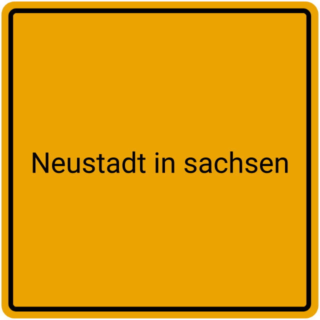 Meldebestätigung Neustadt in Sachsen